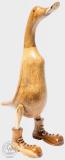 Kachna z tropickho deva 40cm - DOPRAVA ZDARMA