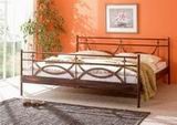 Kovov postel Toscana 140x210 - DOPRAVA ZDARMA