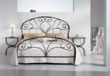 Kovov postel Klaudie 180x200  - DOPRAVA ZDARMA