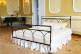 Kovov postel Saskie 160x200 cm - DOPRAVA ZDARMA