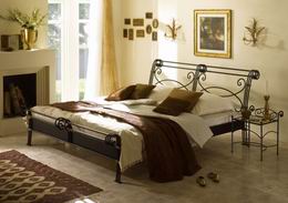 Kovov postel Bela Grande 180x210  - DOPRAVA ZDARMA