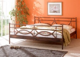 Kovov postel Toscana 90x200 - DOPRAVA ZDARMA