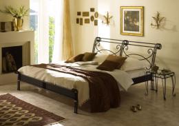 Kovov postel Bella 180x200 cm - DOPRAVA ZDARMA