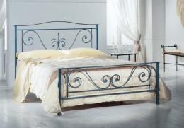 Kovov postel Dagmar 160x200 cm