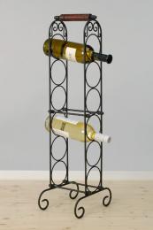 Kovov stojan na vno na 6 lahv - DOPRAVA ZDARMA