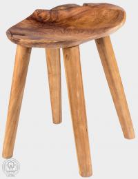 KOVBOJKA - stolika z teaku